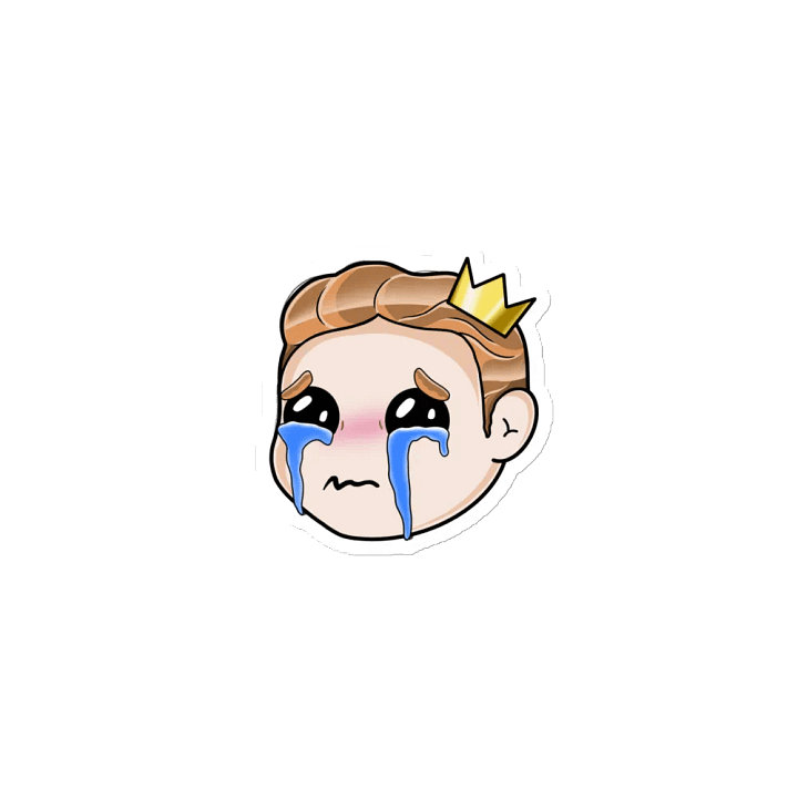 Crying Face Magnets product image (2)