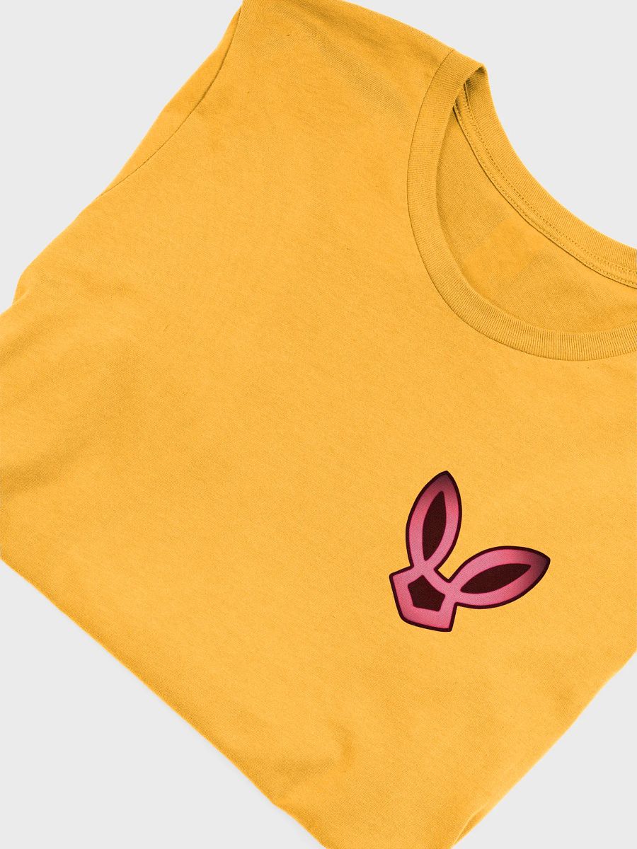 Chatty Chic Gold Logo T-Shirt product image (45)