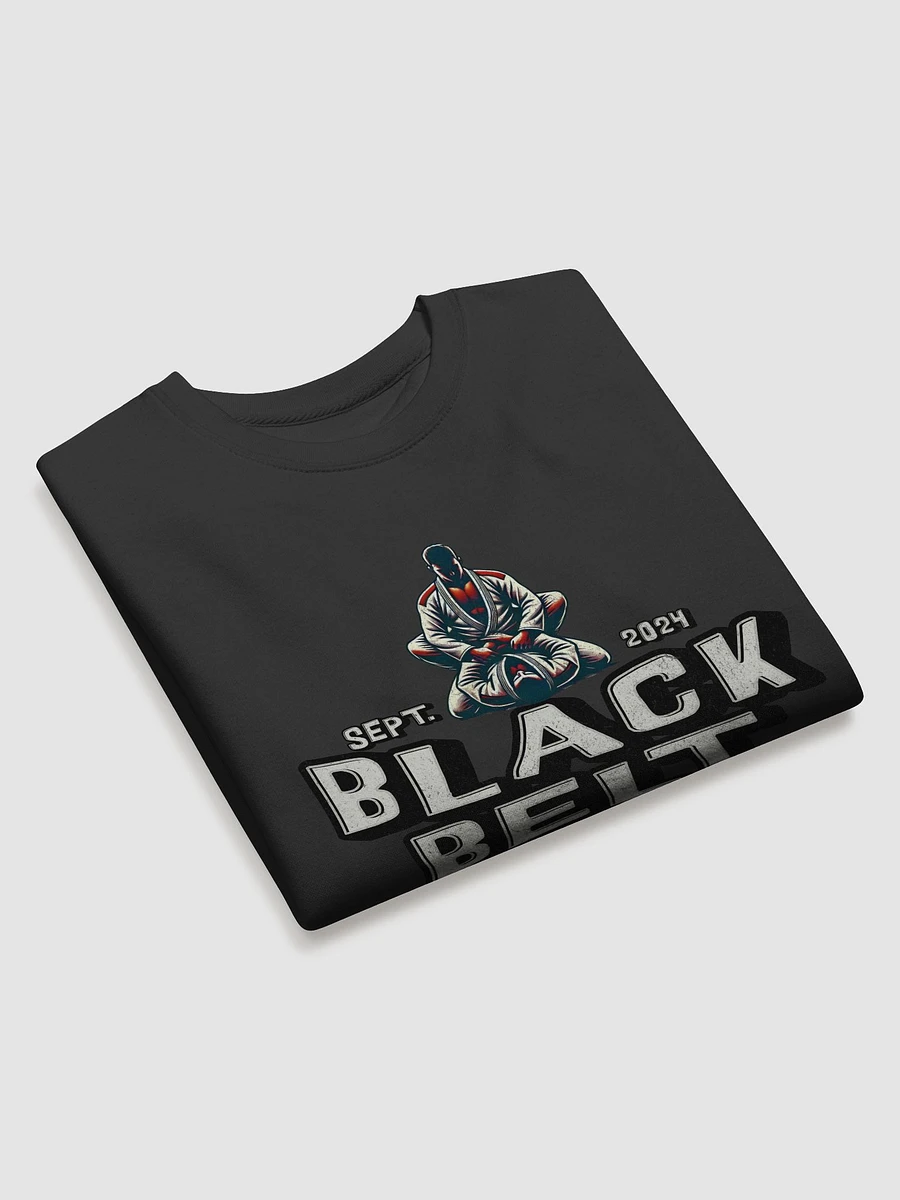 Sept 2024 Black Belt Promotion Sweatshirt product image (3)