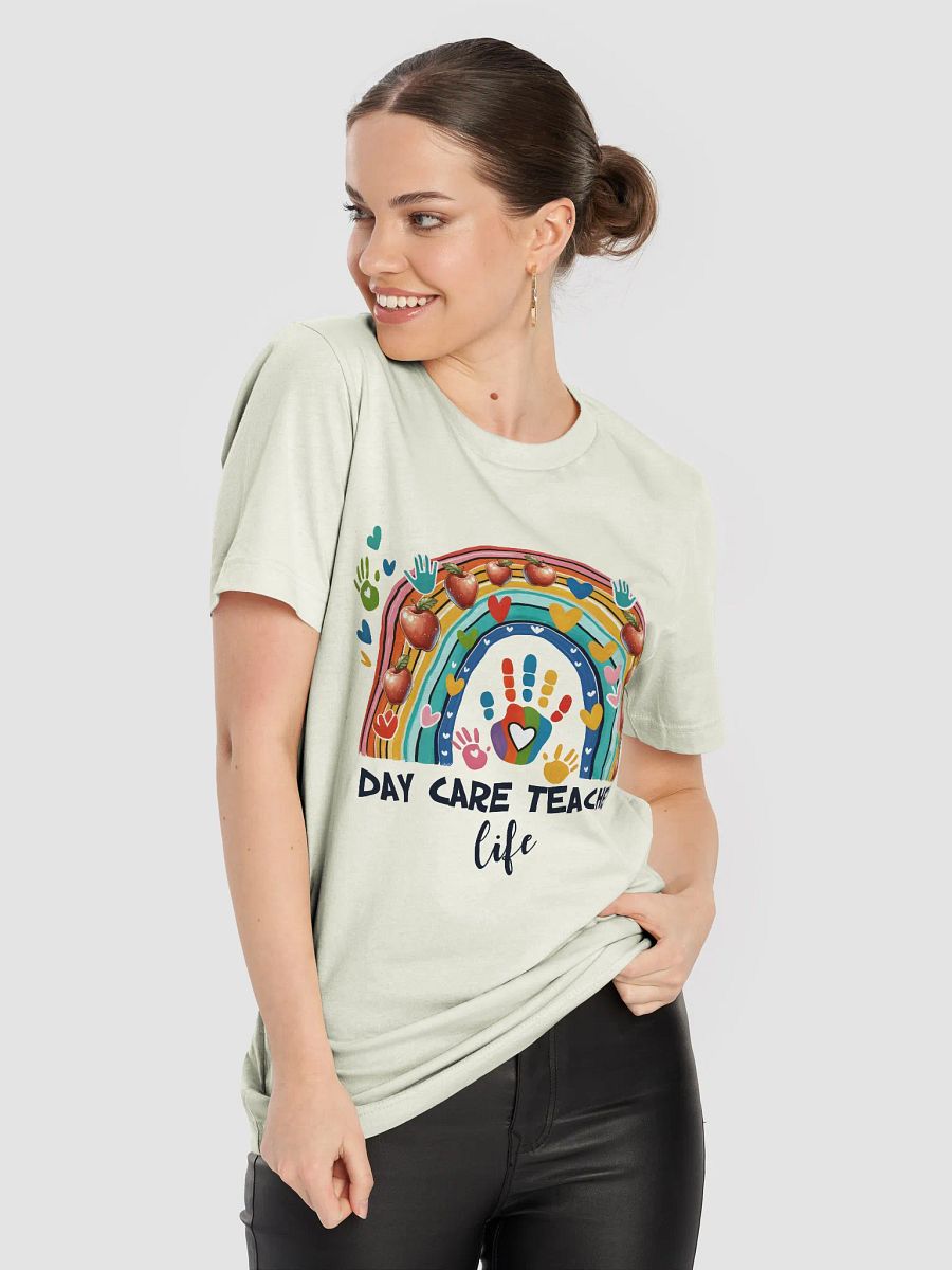 Day Care Teacher Life Early Childhood Educator T-Shirt product image (80)