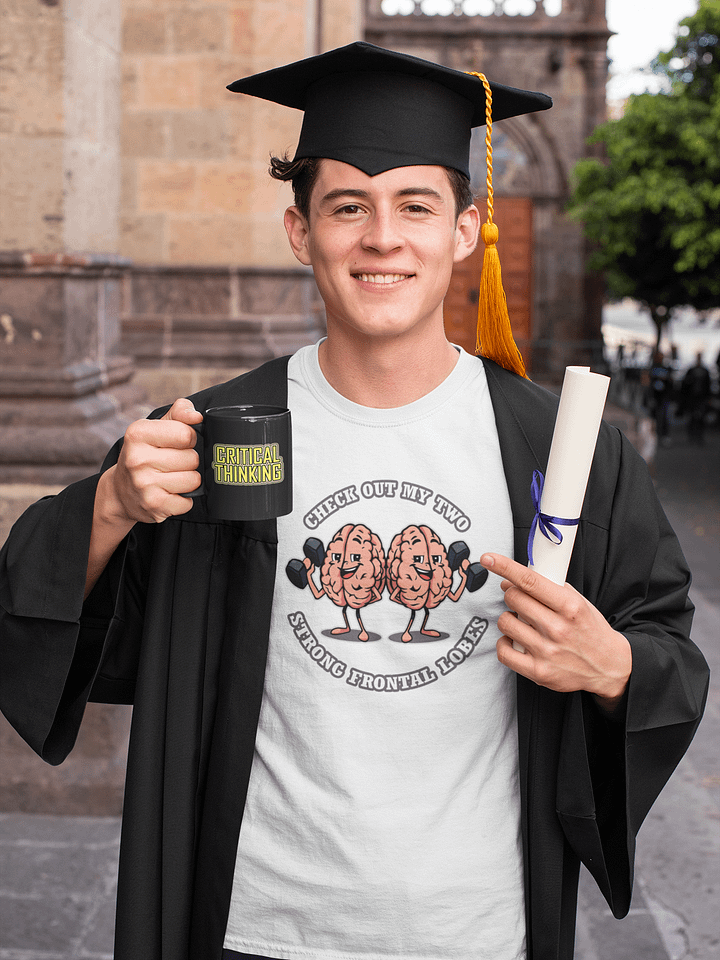 Promote Critical Thinking Now - Black Mug product image (2)