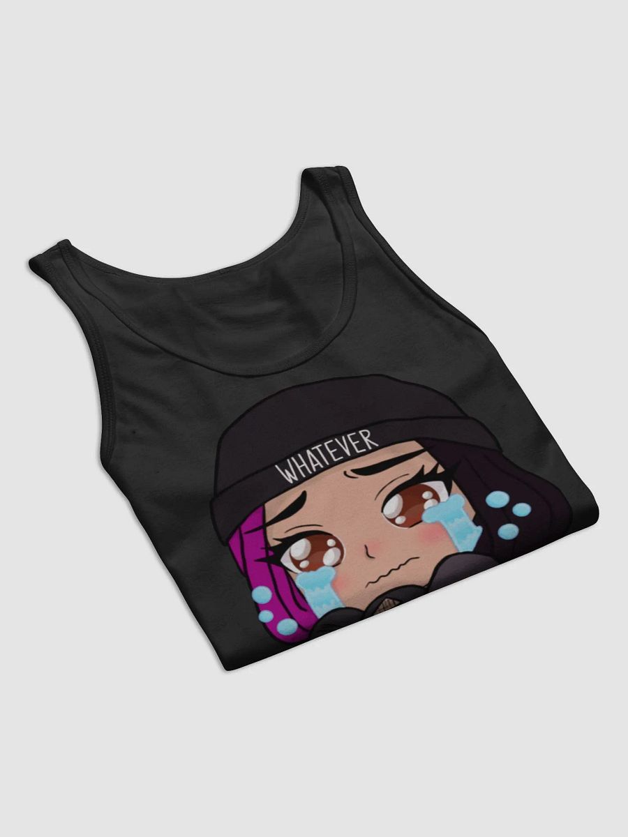 Crying Emote Tank Top product image (8)