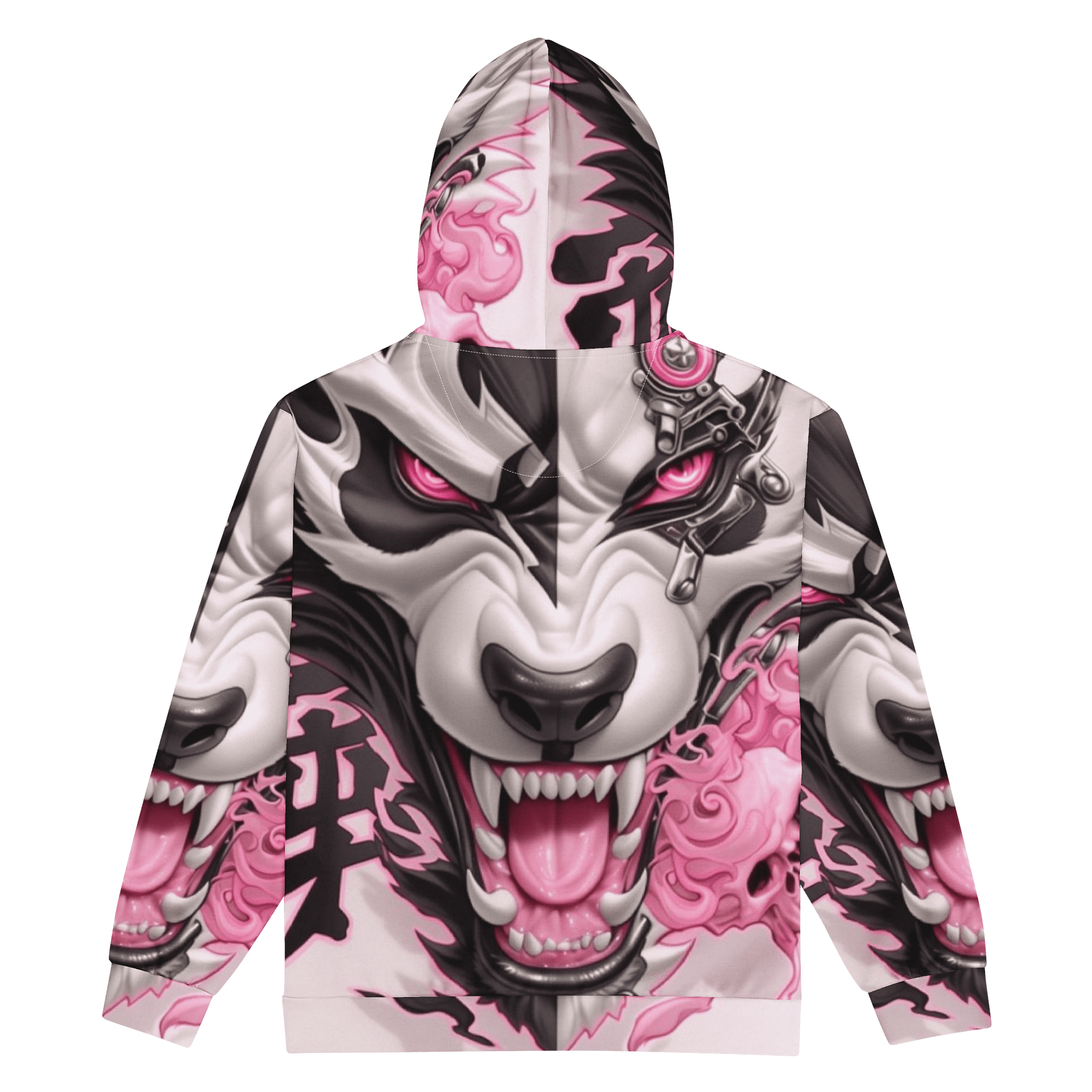 Cyberwolf Women's Zip Hoodie product image (2)