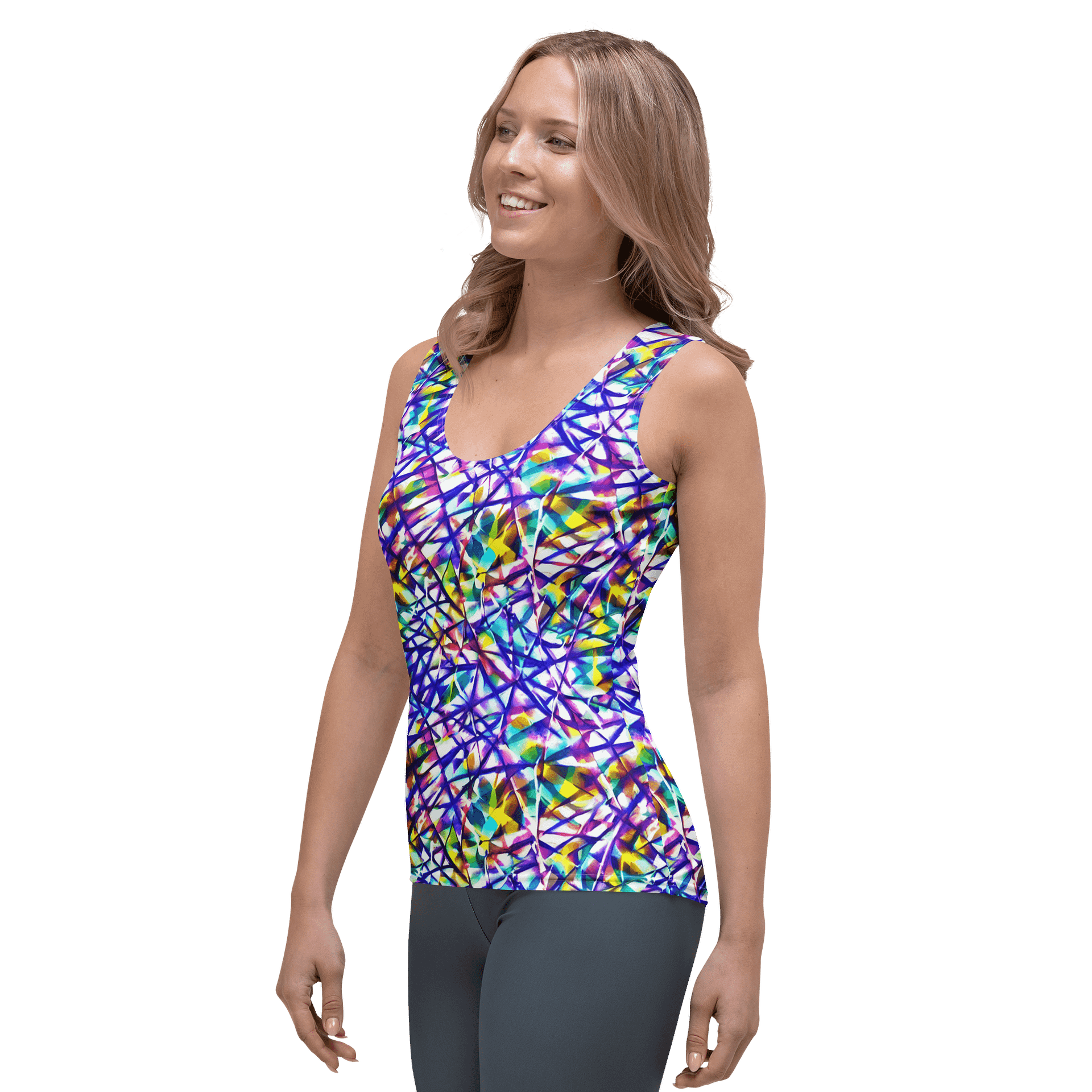 Modern Painting Tank Top product image (3)