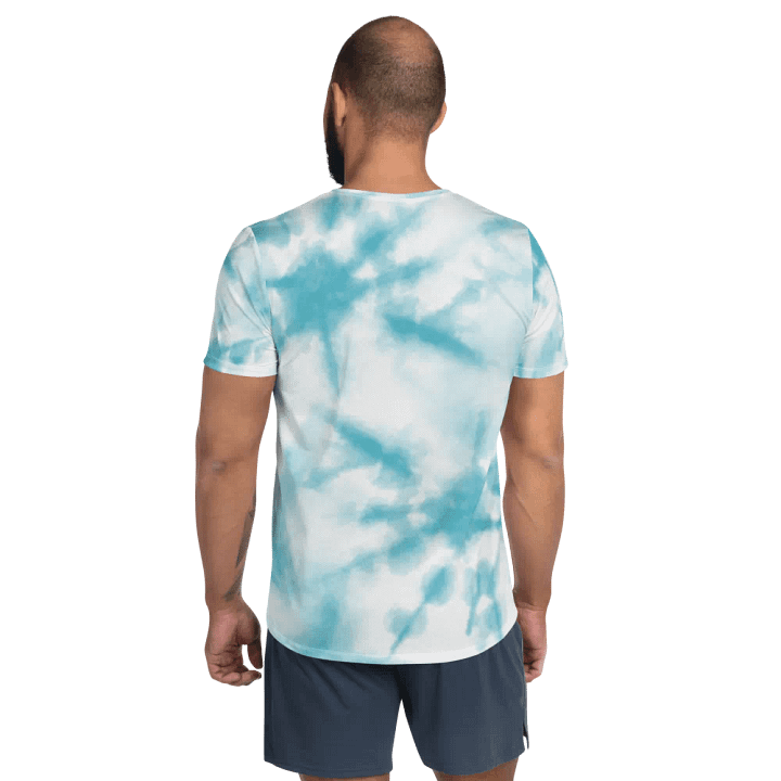 Sky Dye Athletic Fusion Tee product image (2)