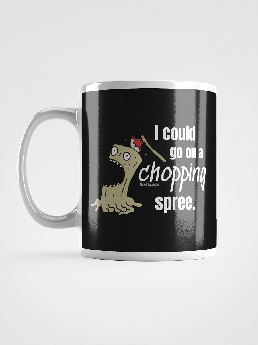 Chopping Spree White - Small Print Mug product image (6)