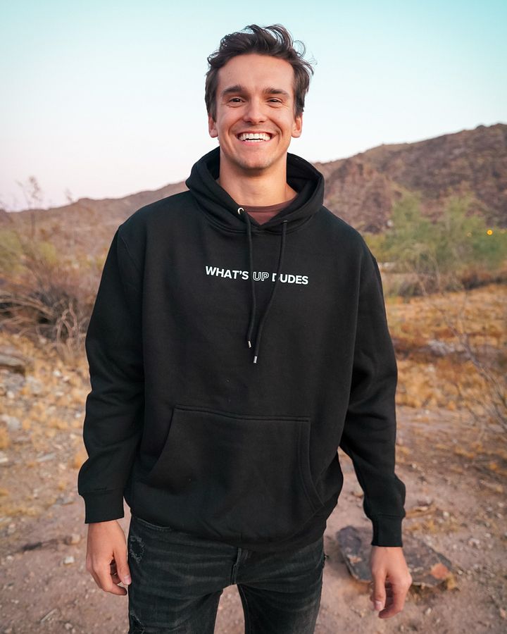 What's Up Dudes Hoodie product image (1)