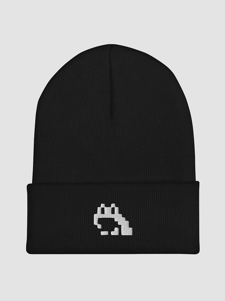 embroidered 1bit froggy beanie product image (1)