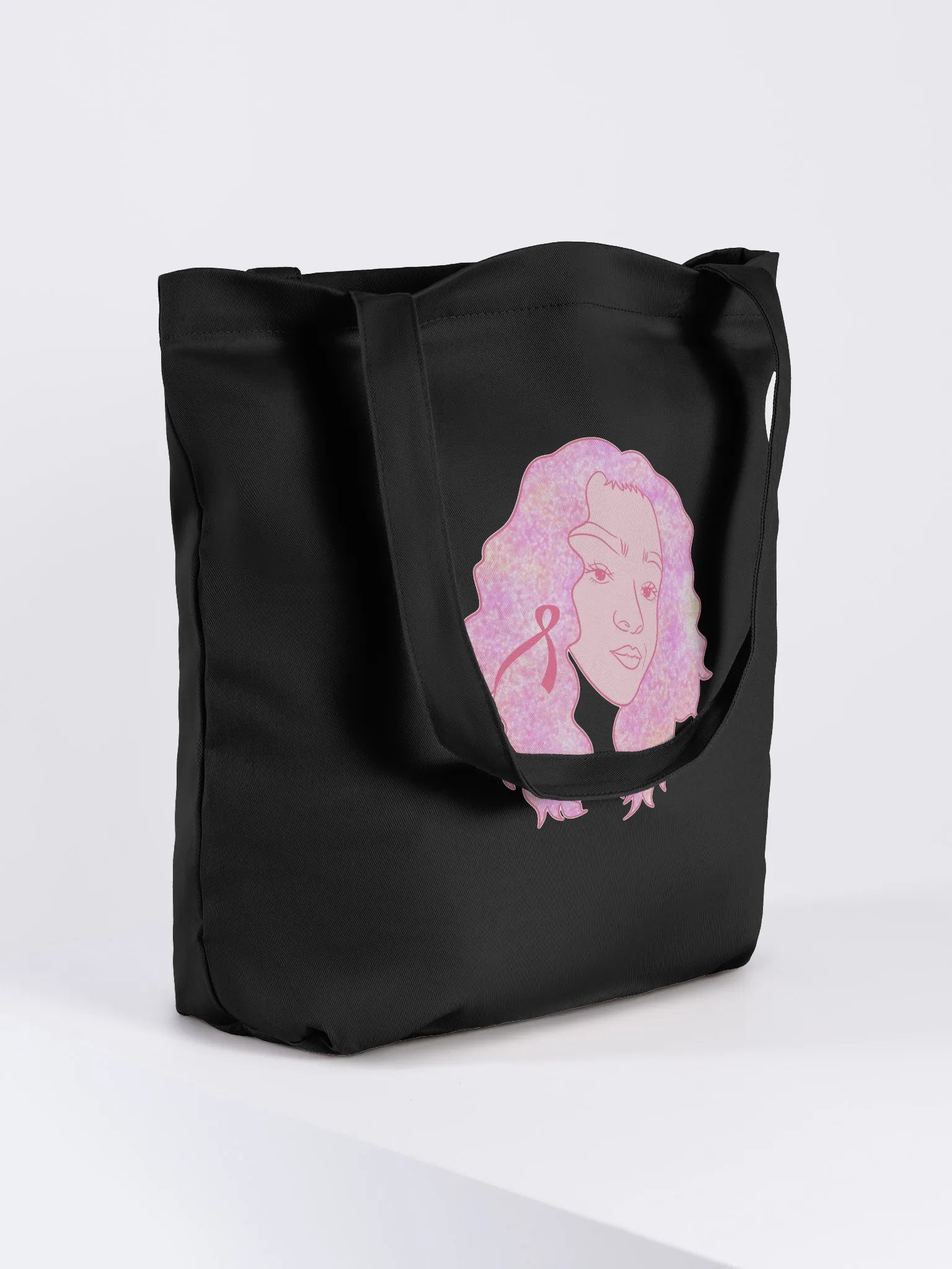 Pink Ribbon Awareness Eco Tote product image (4)