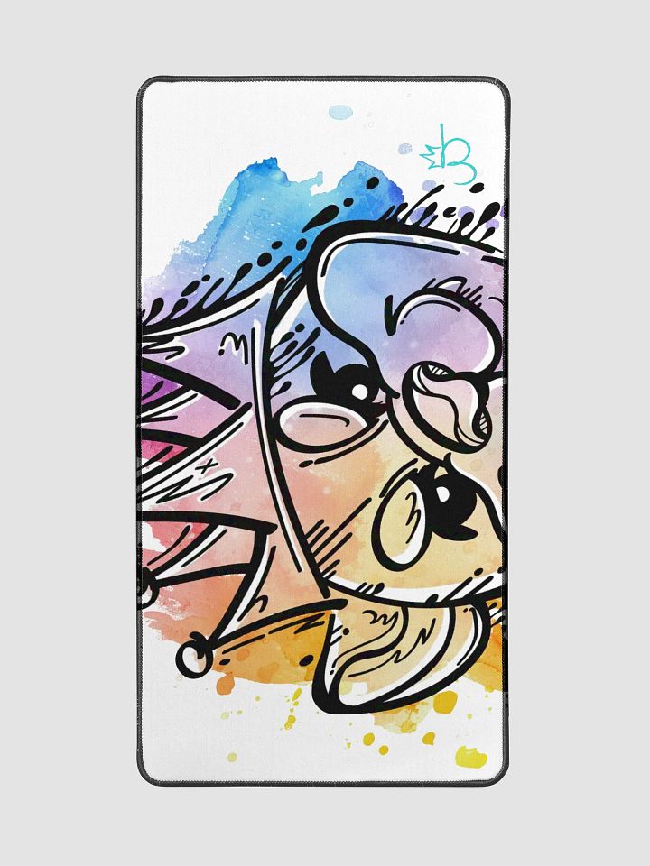 GRAFFITI DOG | DESKMAT product image (2)