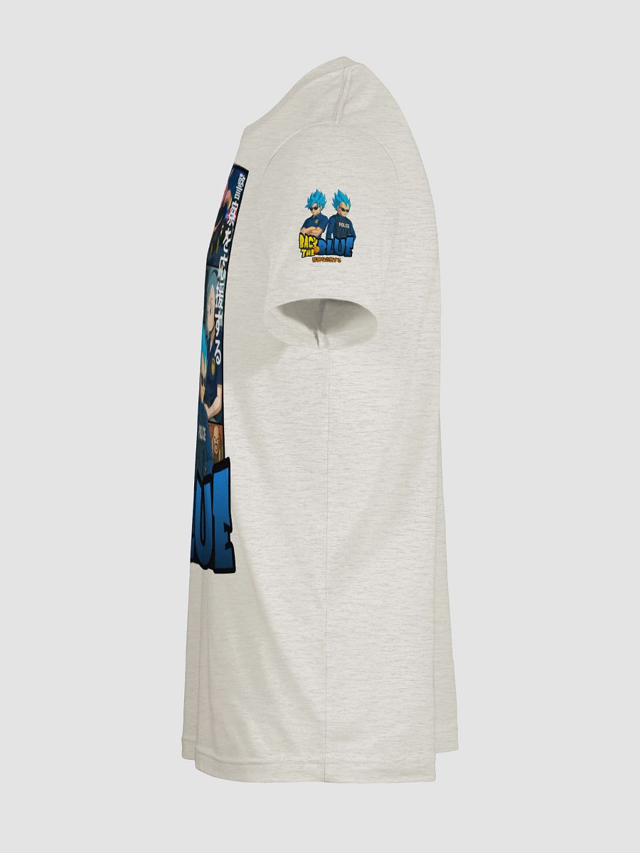 Blue Hair Police Duo T-Shirt product image (5)