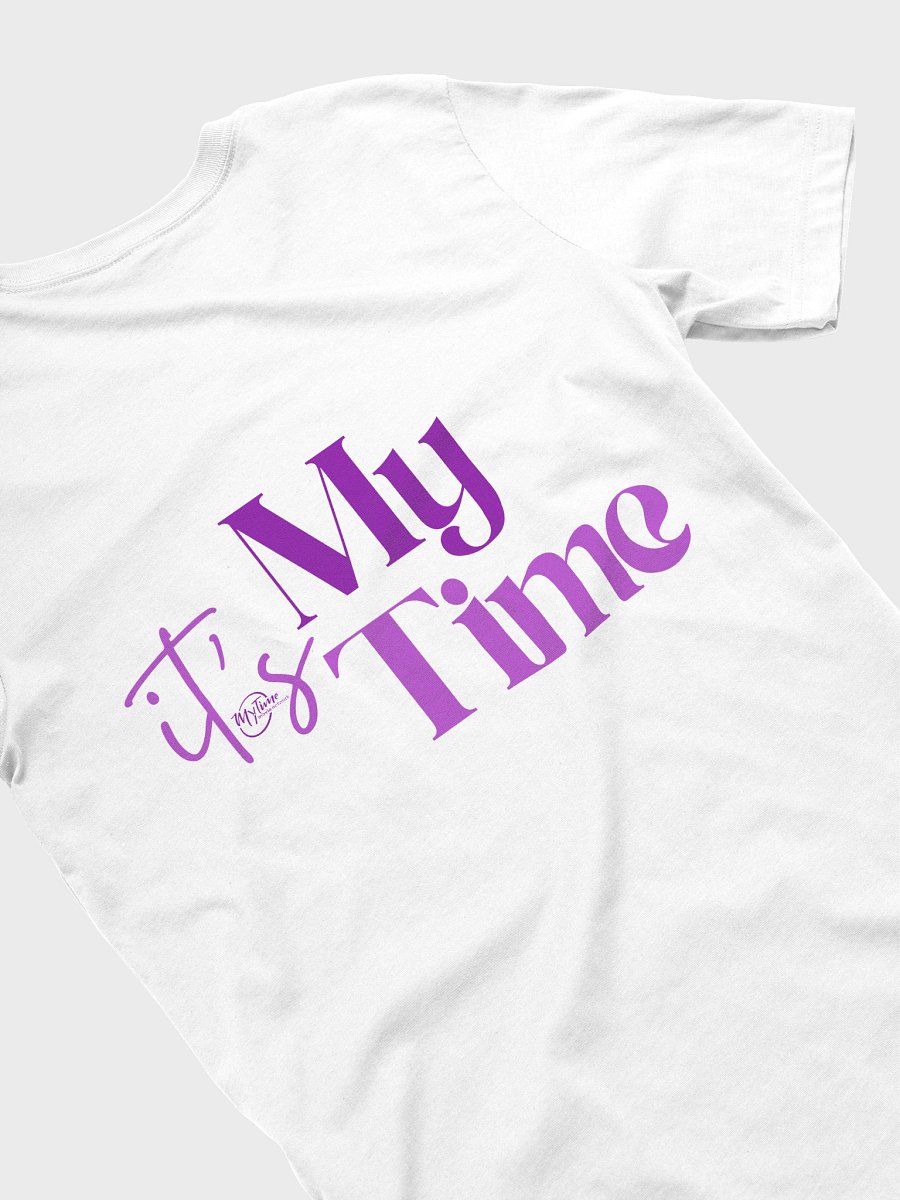 “Sorry… It’s MyTime” Unisex Tee | MyTime Movie Network Collection product image (4)