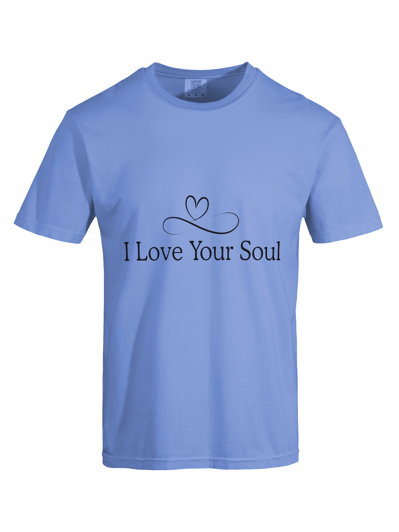 Love Your Soul Heart T-Shirt product image (7)