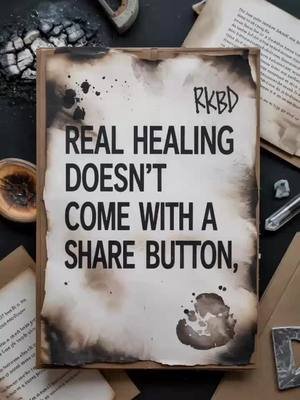 You don’t need to monetize your pain to prove you’re doing the work. You don’t owe anyone a “takeaway.” You’re not a damn TED Talk. You’re a f*cking human.