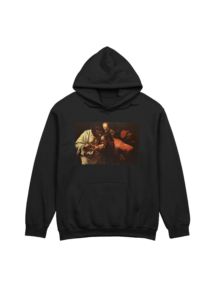 The Incredulity of Saint Thomas Hoodie product image (1)