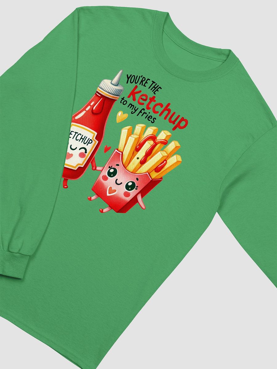 Ketchup to My Fries: A Perfect Pair Longsleeve product image (15)