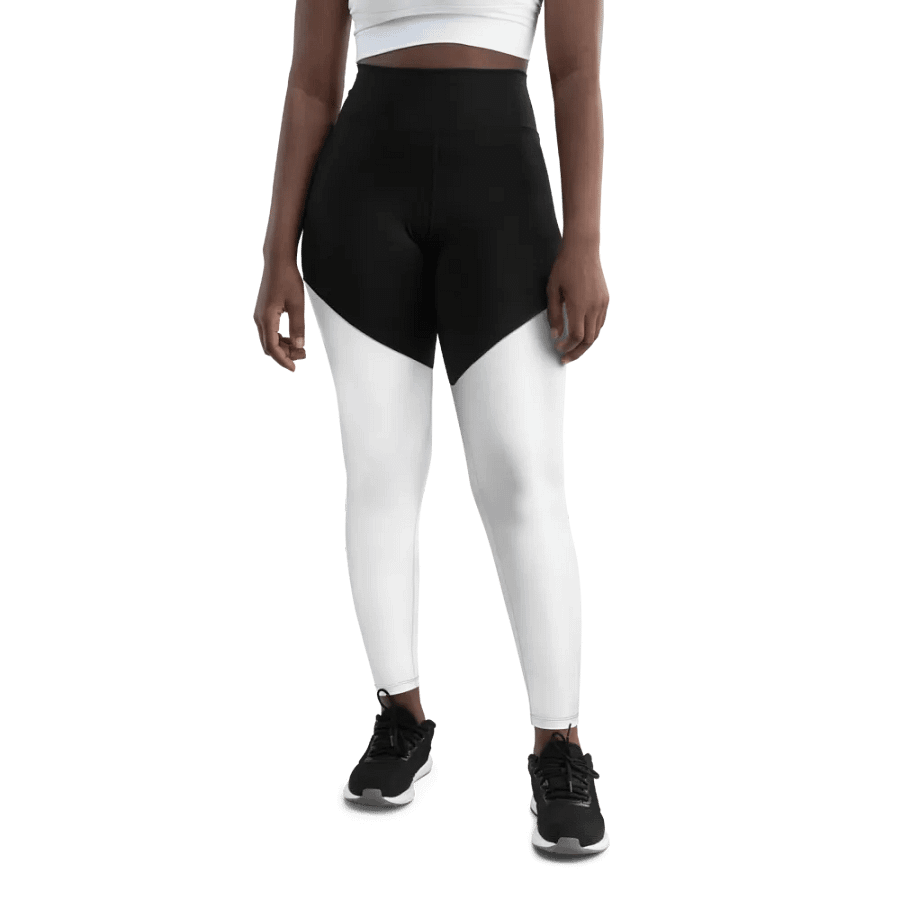 White Zenith Women's Energize Sports Leggings product image (12)