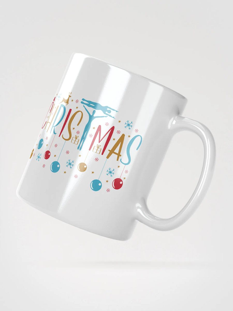 Classic Christmas Snow Flake and Ball Coffee Mug product image (2)