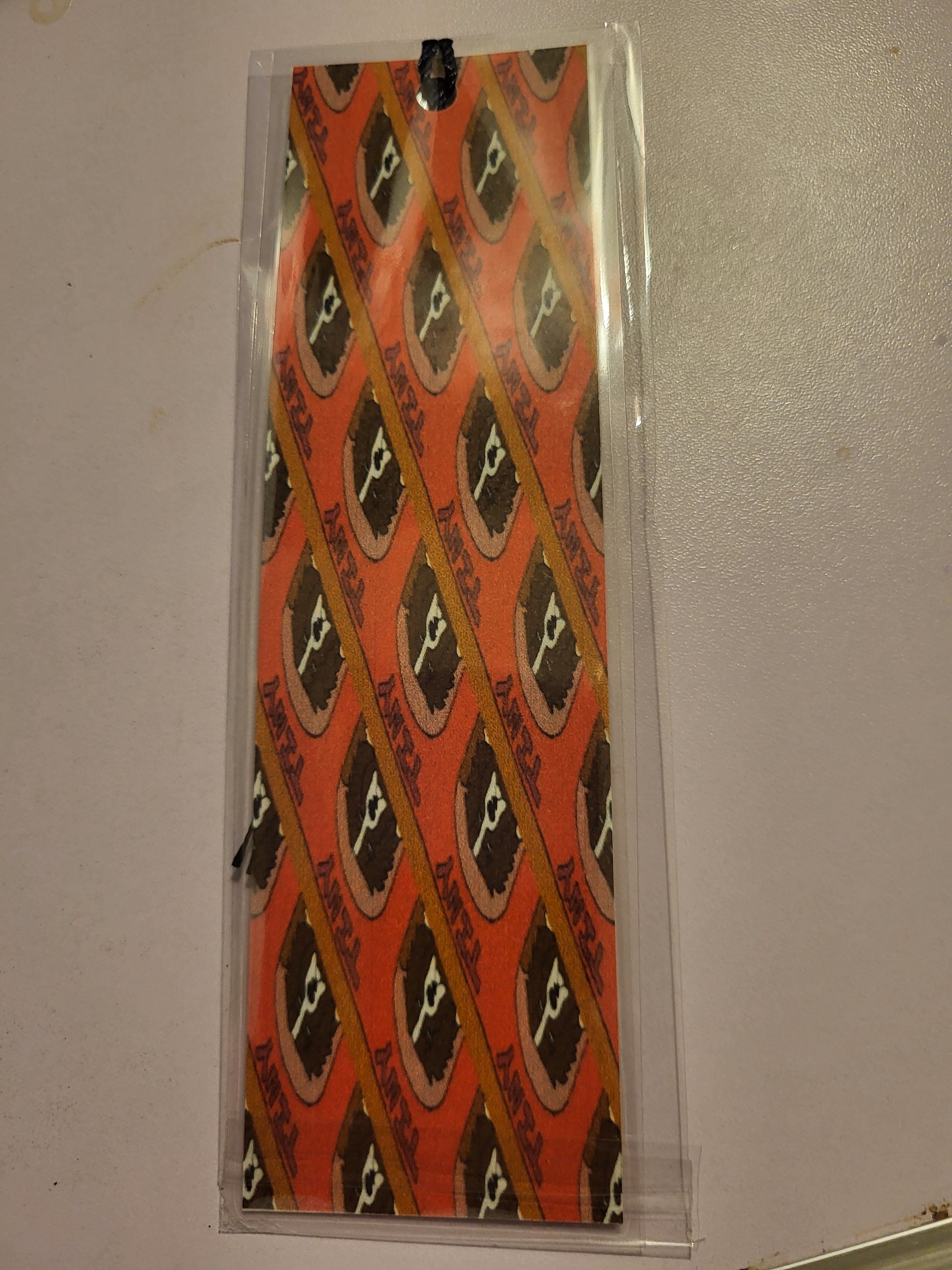 Cute Cartoon Tiny Dog House Pattern Laminated Bookmark with Tassle for the Dog Loving Book Reader in Your Life product image (3)