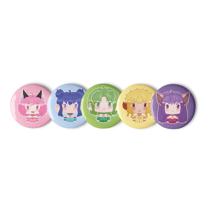 Tokyo mew mew badges product image (1)