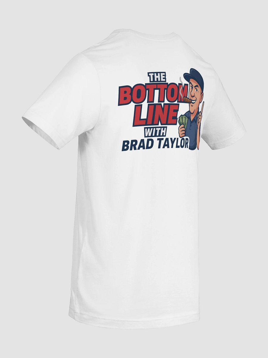 Bottom Line with Brad T-shirt product image (22)