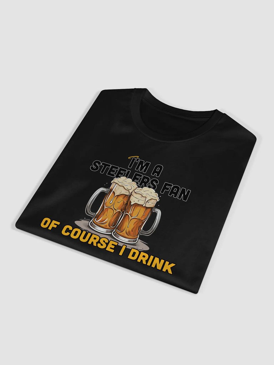 Steelers Fan Frothy Tee product image (3)