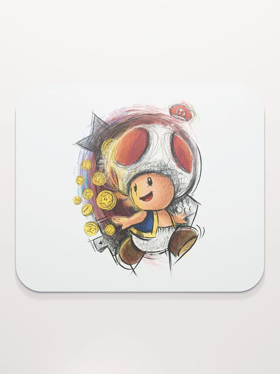Toad by StephyJ Mouse Pad product image (2)