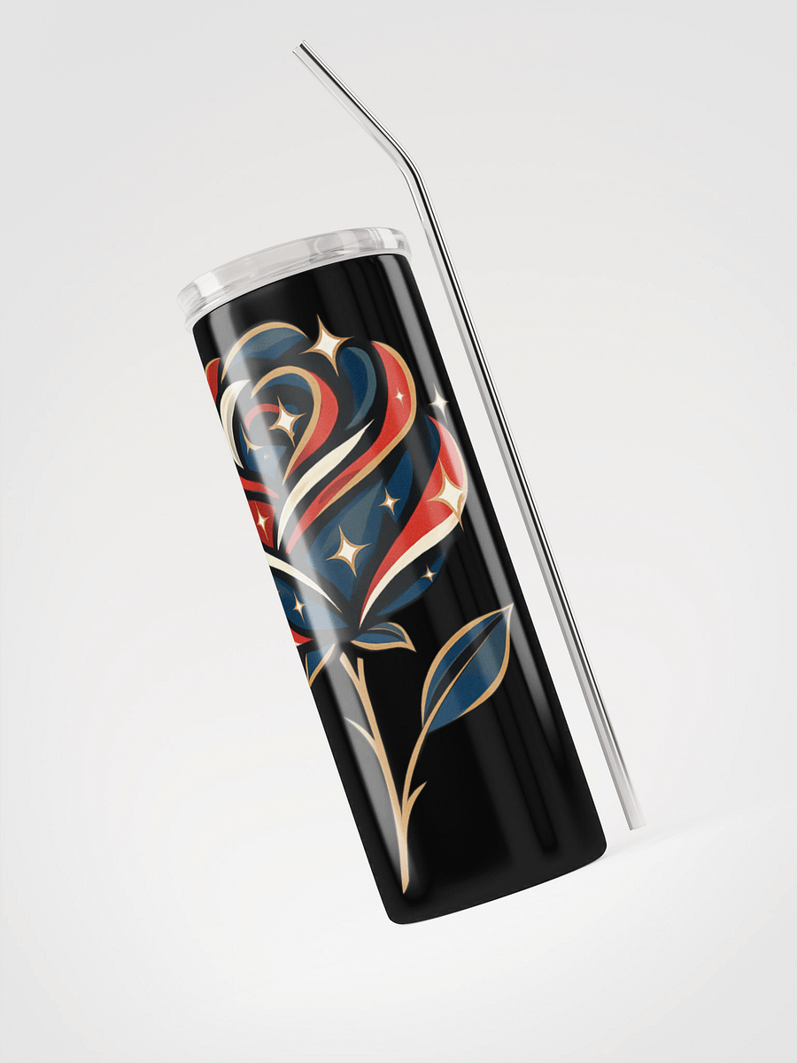 Starry Rose Stainless Steel Tumbler product image (3)