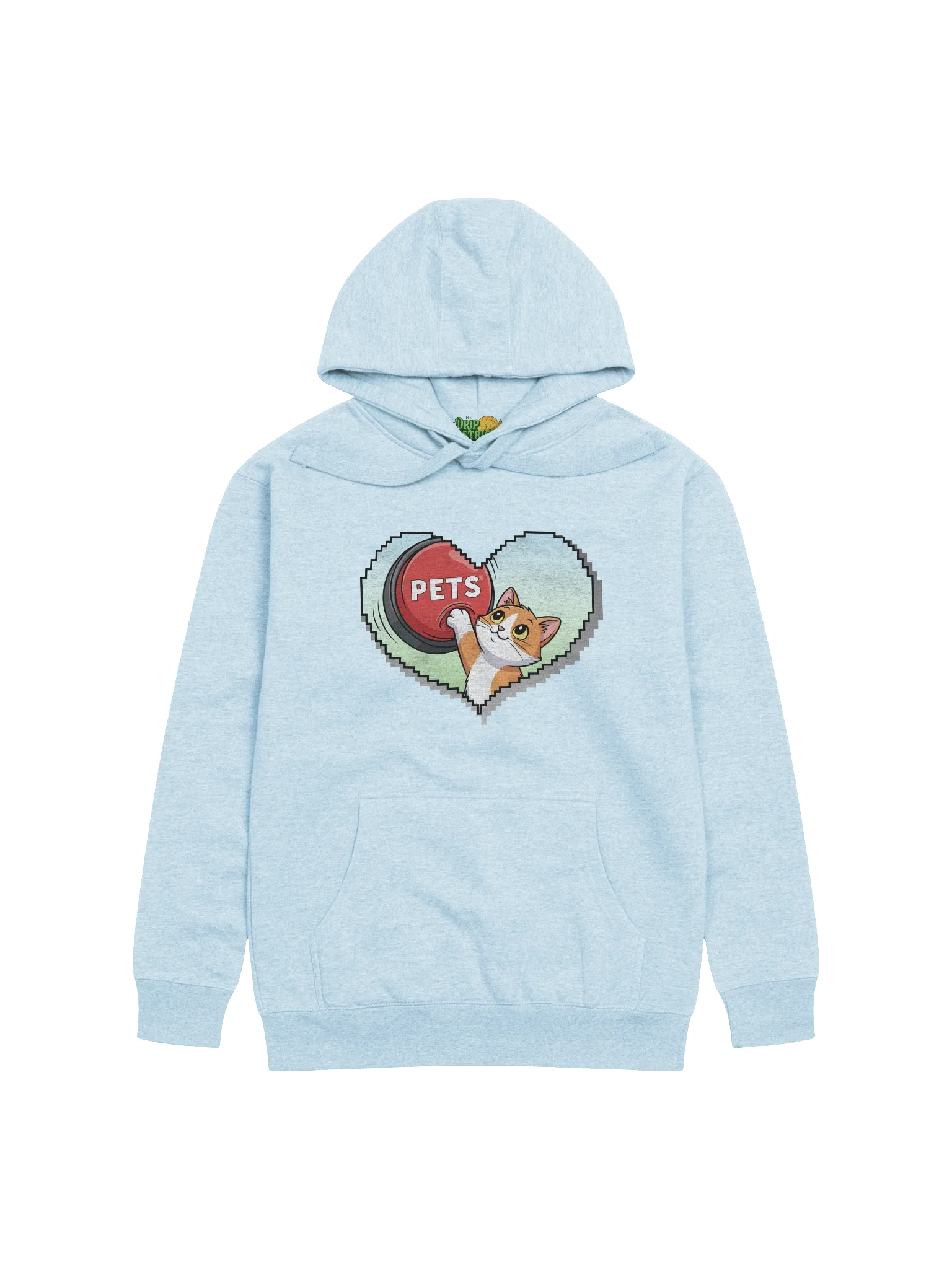 Pawsitive Reinforcement Hoodie | Cat Lover Apparel product image (1)