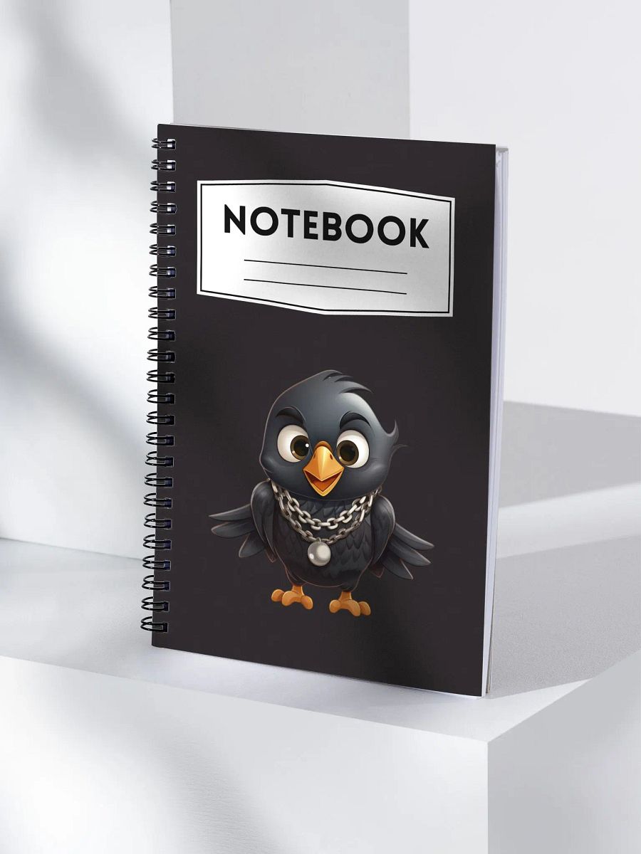 Proud VIP Crow Supporter Notebook product image (4)