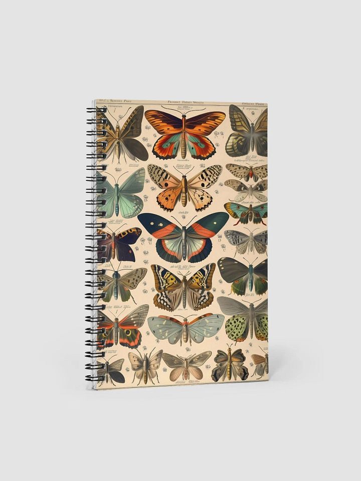 Butterfly & Moth Species Notebook product image (1)