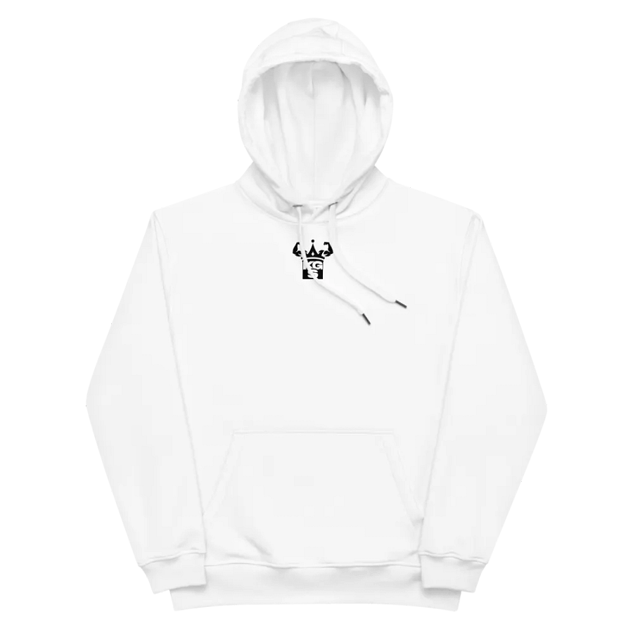 KGS Eco-Friendly Hoodie – Sustainable Comfort, Regal Style 👑 product image (4)