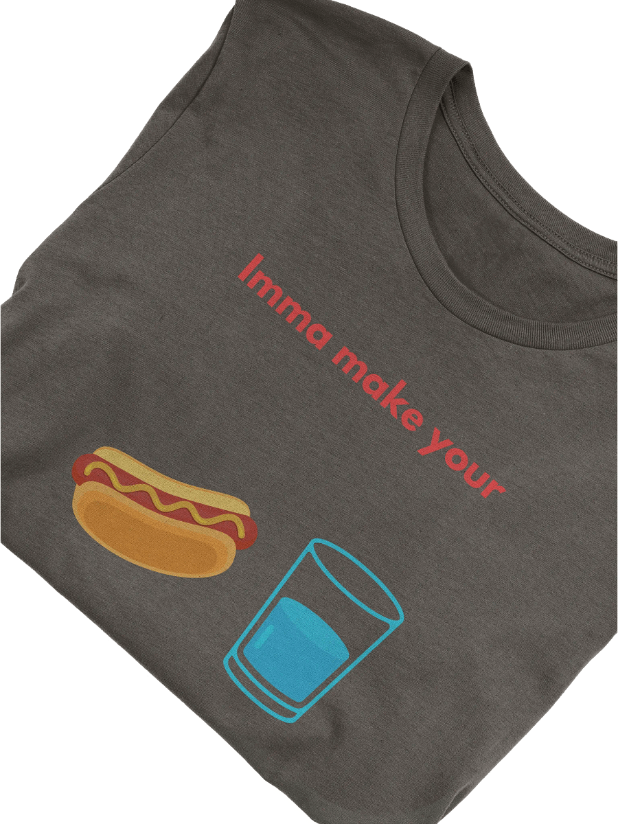 Hot Dog Water Unisex Tee product image (15)