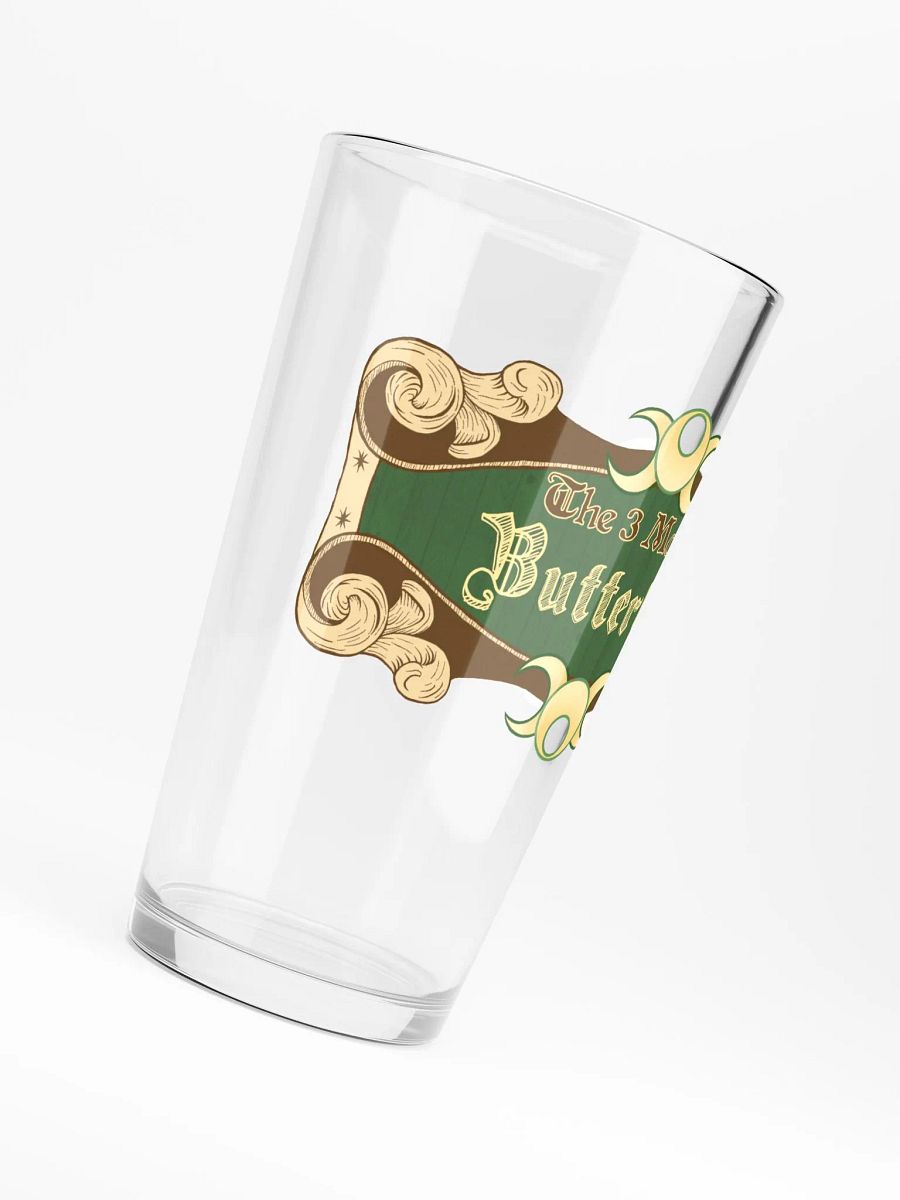 The 3 Moons Butterbeer Pint Glass product image (6)