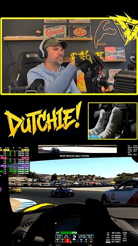 Triple Classes In iRacing Are Mega Fun. #iracing #shortshorts #hypercar #simracing
