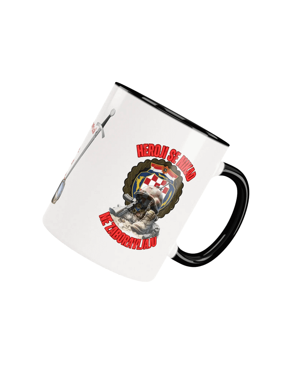 Thompson stihovi Heroji se nikad ne zaboravljaju Ceramic Mug product image (43)