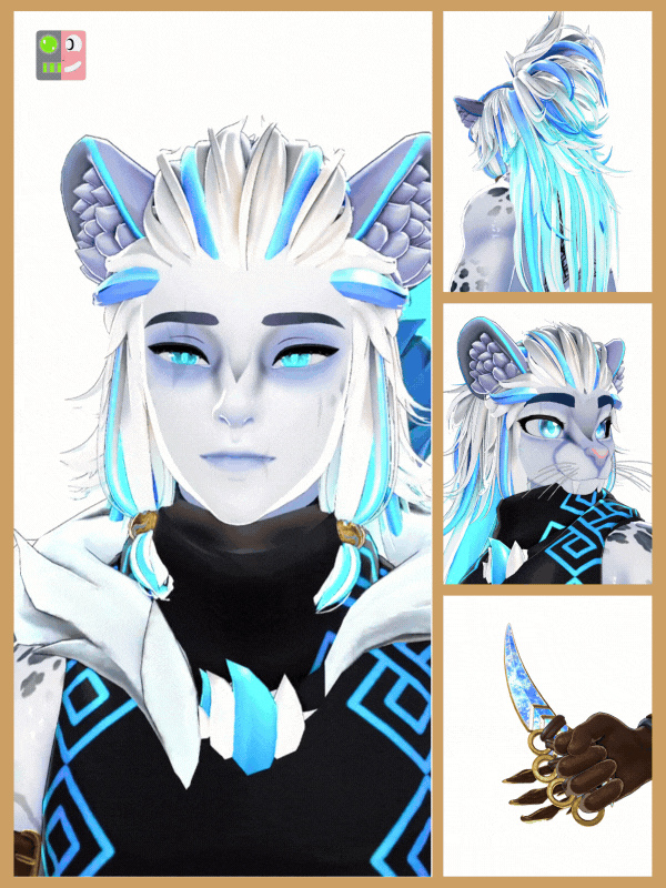 Bengali (VRChat Ready Avatar) product image (7)