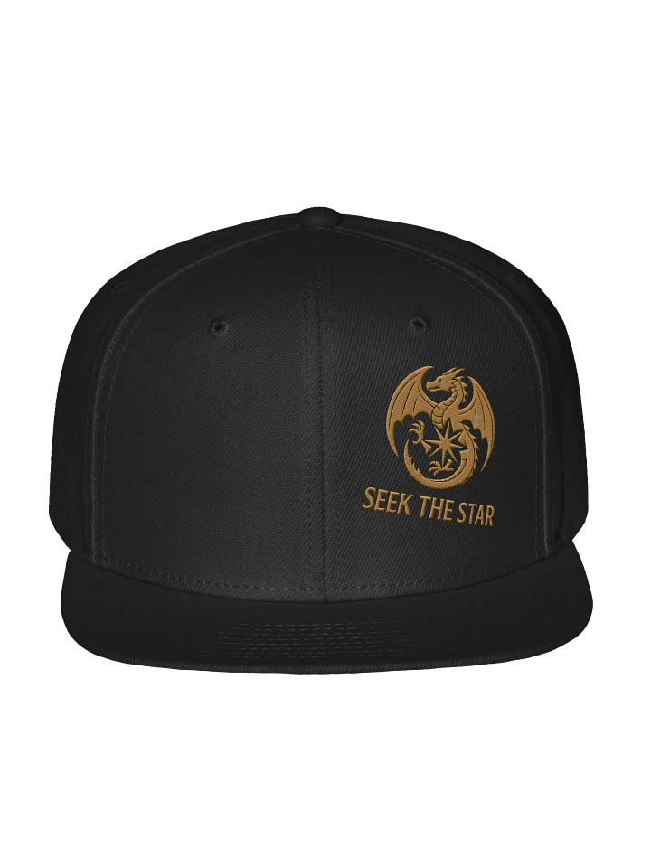 🌟 Gold Dragon Snapback – Seek the Star 🌟 “You were born from stardust  and you remember the way back. product image (3)
