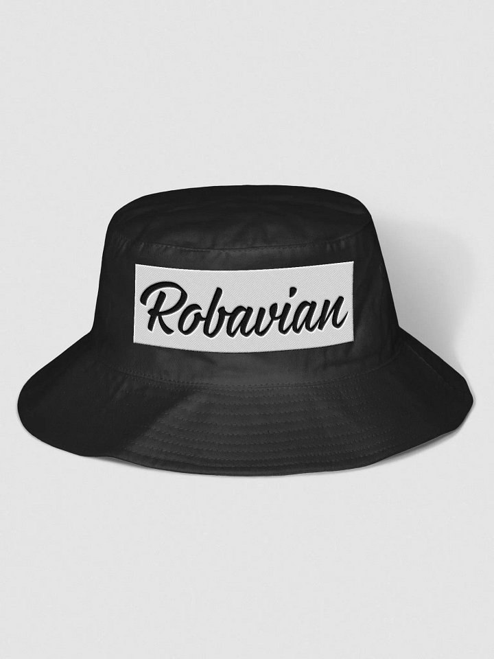 Robavian Black Bucket Hat product image (1)