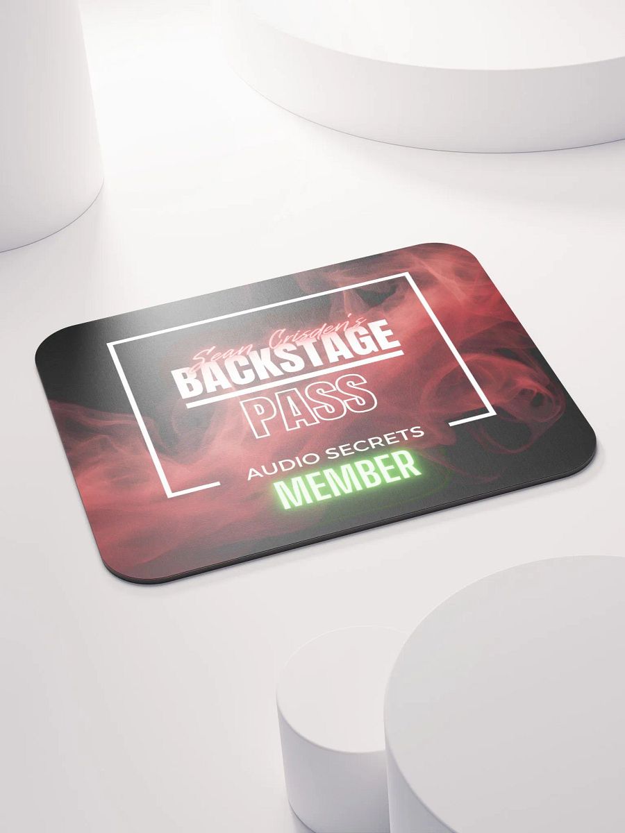 MEMBERS ONLY Mousepad product image (4)