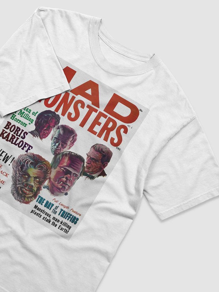 Mad Monsters T-shirt product image (1)