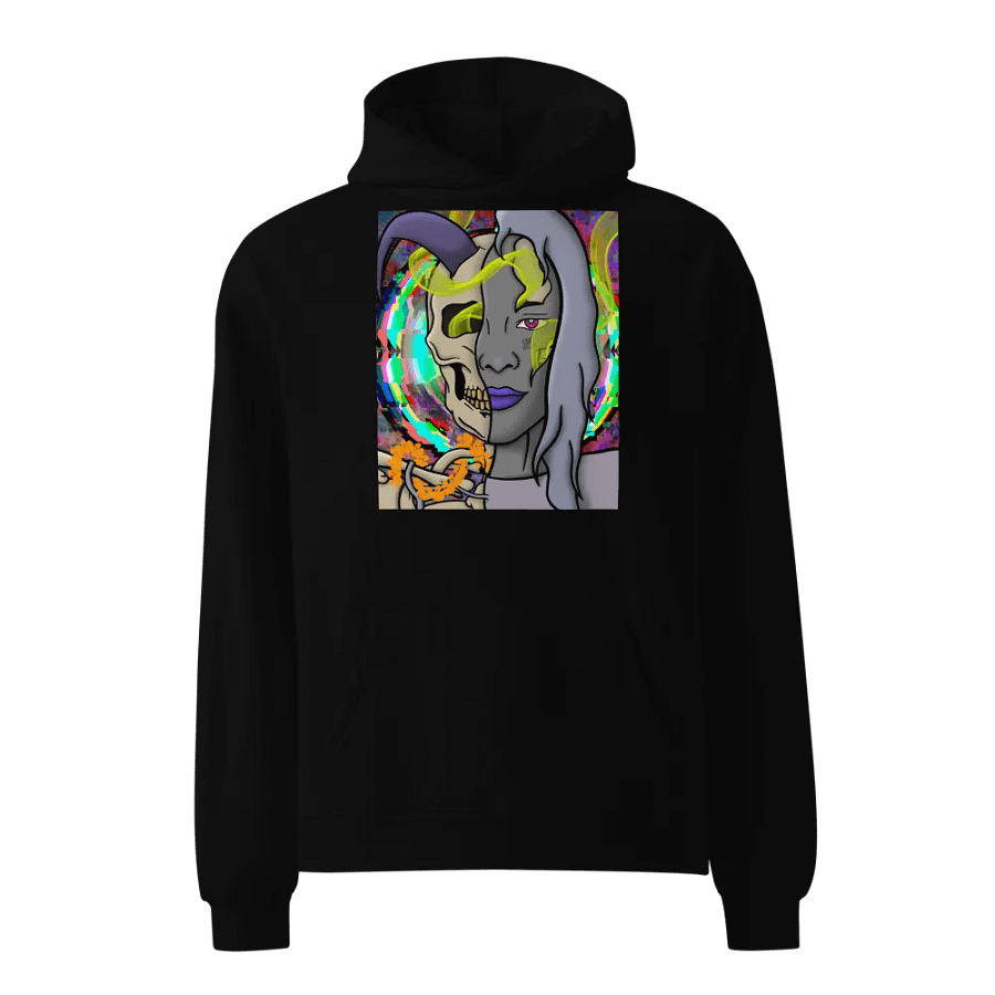 Decaying beauty Oversized Hoodie product image (1)