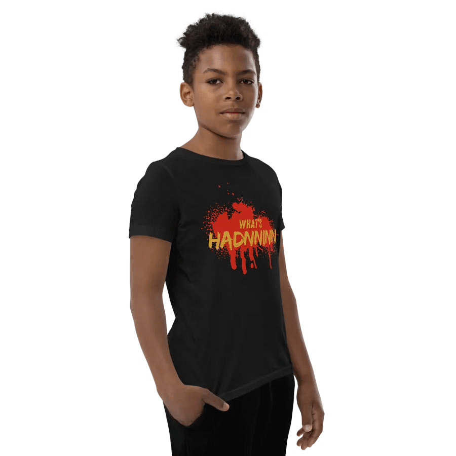 What's Hadnninn Kids Tee product image (9)