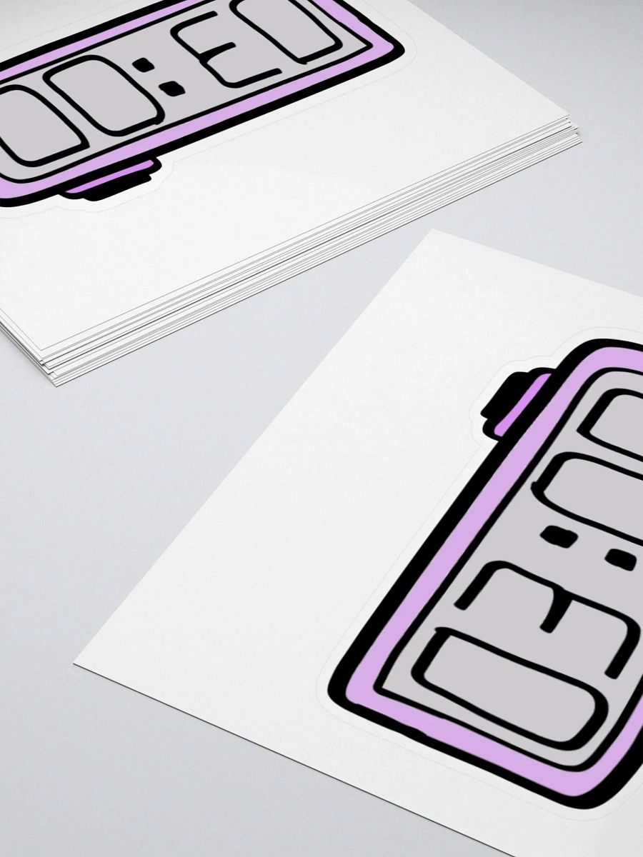 Sticker - 03:00 product image (4)