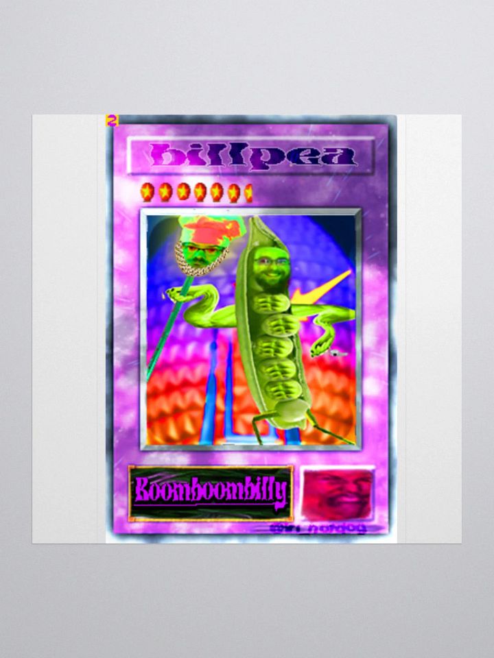Billpea🔥2nd🔥Sticker product image (3)