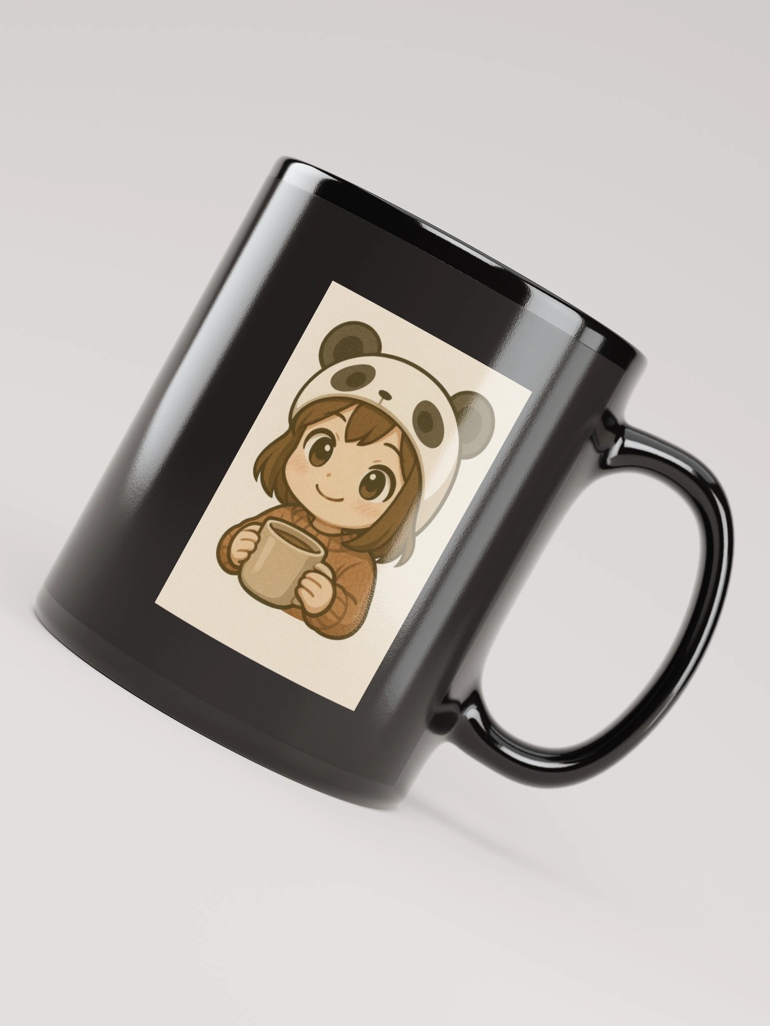 Panda coffee mug product image (8)