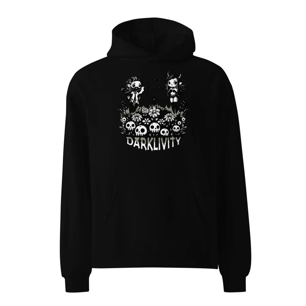 Darklivity Dark Angels Oversized Hoodie product image (1)