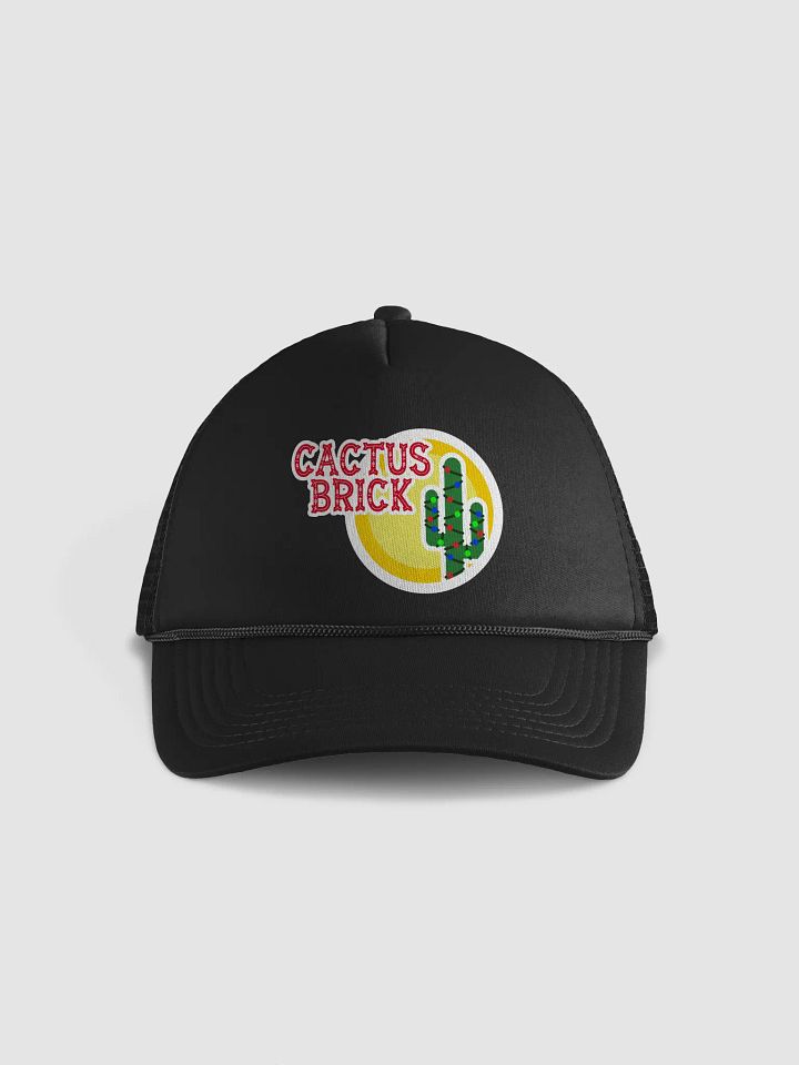 Cactus Brick (Trucker Hat) - Christmas product image (1)
