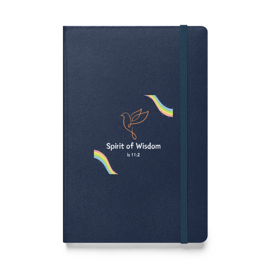 Is 11:2 Spirit of Wisdom Notebook product image (1)