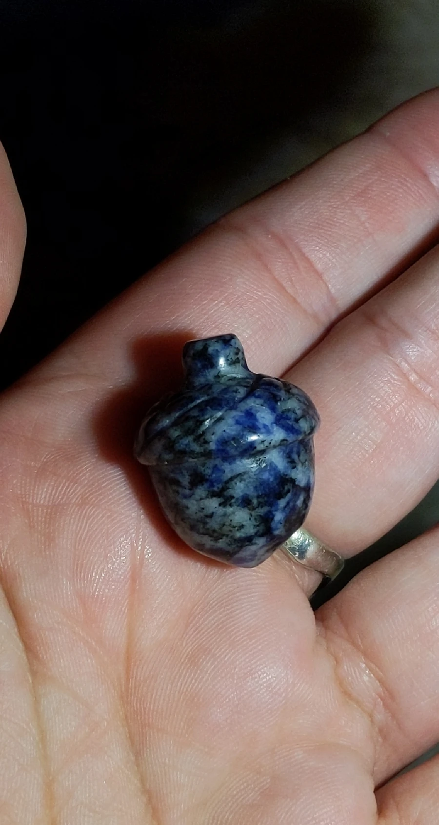 Small 1 Inch Sodalite Acorn product image (3)